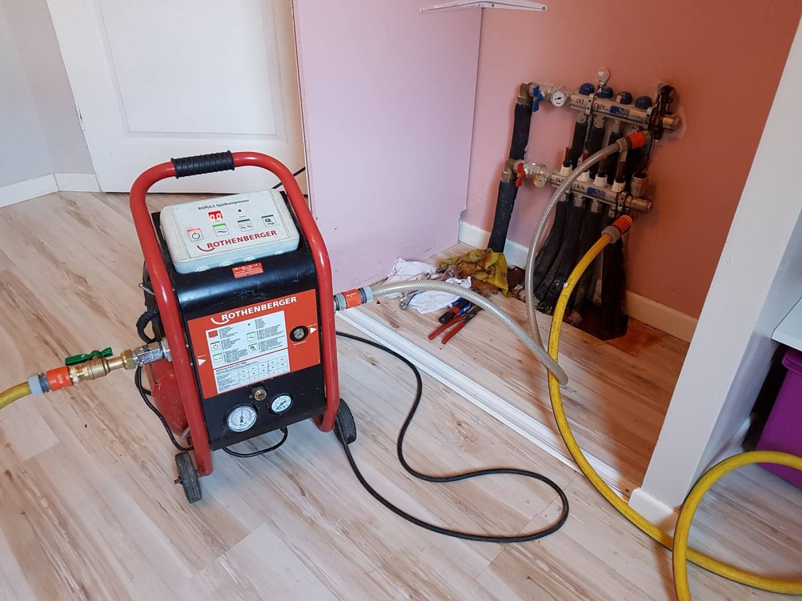 Üsküdar Beko Hermetik Şofben Petek Temizliği